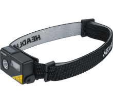 Фонарь светодиодный налобный   93 879 NPT-H36-ACCU налоб.сенсор.1XPG,5Вт+1LED,1Вт li-pol 0,8Ач  93879  Navigator