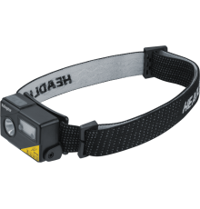 Фонарь светодиодный налобный   93 879 NPT-H36-ACCU налоб.сенсор.1XPG,5Вт+1LED,1Вт li-pol 0,8Ач  93879  Navigator