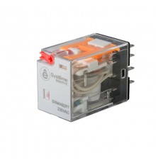 Реле 10A 2CO 230VAC тест кнопка LED  SXM2CB2P7  SE