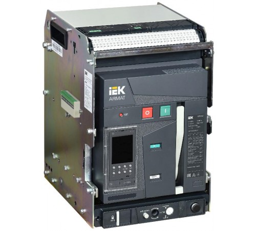 ARMAT Возд. авт. выкл. выдв. 3P B 85кА 1000А TD с акс.   AR-ACB-3VB-085-1000A-TDCF  IEK
