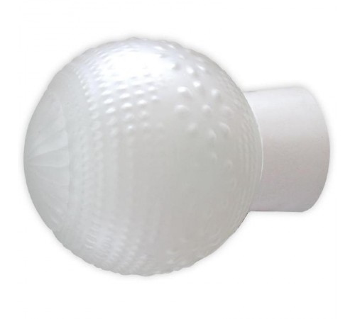 Светильник "Цветочек" 150 НББ 64-60-080 матовый /корпус прямой белый  1005100156  Элетех