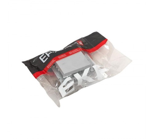 Механизм выключателя, одноклавишный, проходной, алюминий Эпика EKF  UP1-SWA-11  EKF