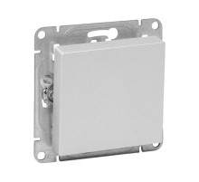 Механизм выключателя, одноклавишный, проходной, алюминий Эпика EKF  UP1-SWA-11  EKF