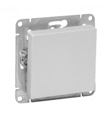 Механизм выключателя, одноклавишный, проходной, алюминий Эпика EKF  UP1-SWA-11  EKF