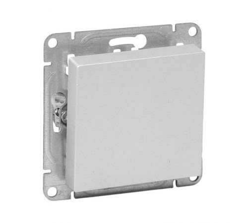 Механизм выключателя, одноклавишный, проходной, алюминий Эпика EKF  UP1-SWA-11  EKF