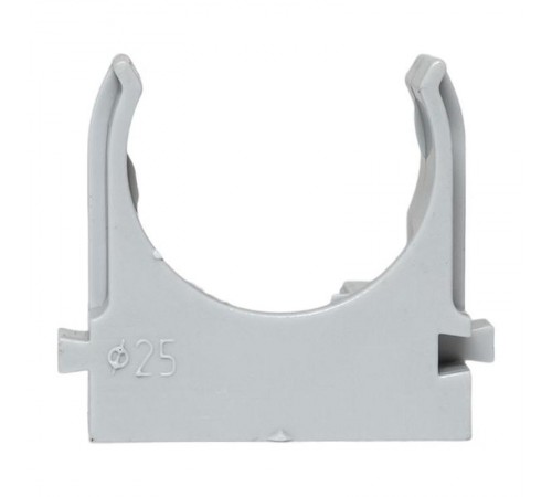 Крепеж-клипса для монтажного пистолета d25 мм (100 шт) серая  derjp-z-25  EKF