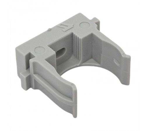 Крепеж-клипса для монтажного пистолета d25 мм (100 шт) серая  derjp-z-25  EKF