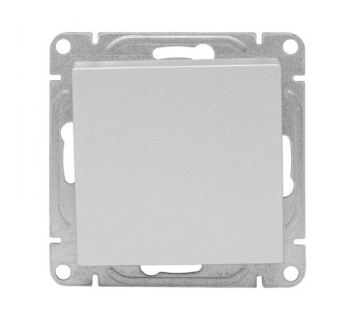 Механизм выключателя, одноклавишный, проходной, алюминий Эпика EKF  UP1-SWA-11  EKF