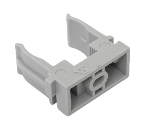 Крепеж-клипса для монтажного пистолета d25 мм (100 шт) серая  derjp-z-25  EKF