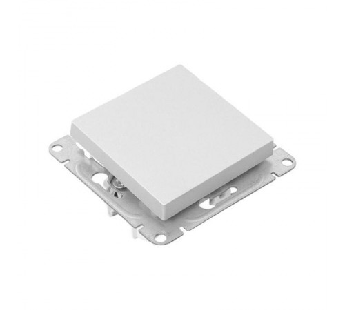 Механизм выключателя, одноклавишный, проходной, алюминий Эпика EKF  UP1-SWA-11  EKF