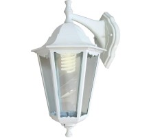 Светильник садово-парковый 6102 60W 230V E27 170*200*320мм белый  11053  FERON