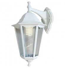 Светильник садово-парковый 6102 60W 230V E27 170*200*320мм белый  11053  FERON