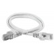 Коммутационный шнур (патч-корд), кат.6А S/FTP, LSZH, 5м, серый  PC01-C6ASL-5M  ITK