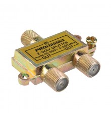 ДЕЛИТЕЛЬ  ТВ  х 2 под F разъём  5-900 МГц  05-6031  PROconnect