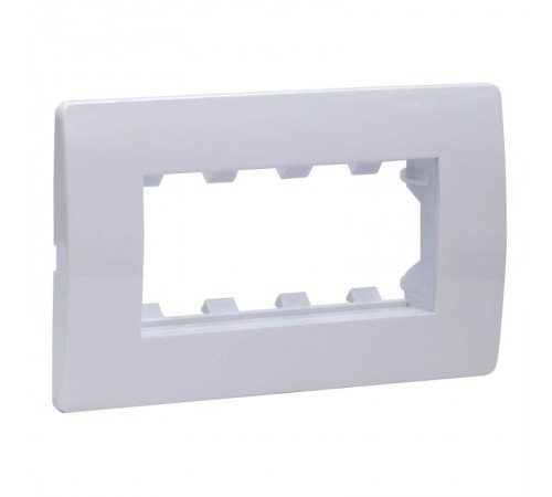 Каркас в сборе с рамкой под 4 модуля VIVA (для монтажа ЭУИ в коробки код 10143)  10245  DKC