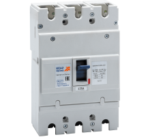 Выключатель автоматический OptiMat E250L125-ОМ4-РЕГ 273913  КЭАЗ