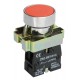 Кнопка управления LAY5-BA42 без подсветки красная 1р   BBT61-BA-K04  IEK