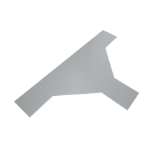 Крышка лестничного Т-отвода 150 мм HD  KLTD150 HD  КМ-профиль