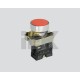 Кнопка управления LAY5-BA42 без подсветки красная 1р   BBT61-BA-K04  IEK