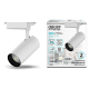 Светильник светодиодный трековый цилиндр 32W 2750lm 4000K 180-240V IP20 75*220мм белый угол 24  TR072  Gauss