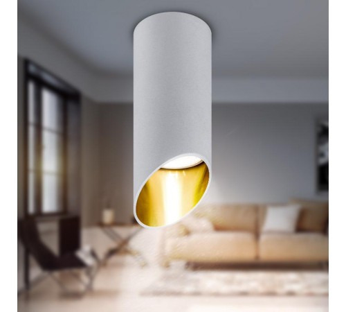 Светильник настенно-потолочный спот OL26 WH MR16/GU10, белый  Б0055576  ЭРА