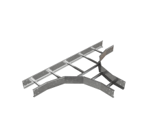 Т-отвод лестничный 150х500х1,2 мм R600 N  LTD150-500-1.2-R600 N  КМ - профиль