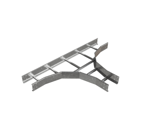 Т-отвод лестничный 150х500х1,2 мм R600 N  LTD150-500-1.2-R600 N  КМ - профиль