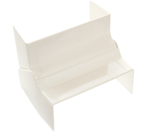 Угол внутренний изменяемый для кабель-канала 100х50  100003S  SPL