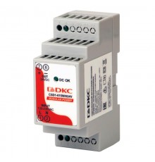 Источник питания "MODULAR POWER", однофазный, 15Вт, 0.6А, 24В  XCSD1015W024VAA  DKC