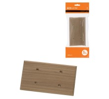 Накладка на бревно деревянная универсальная НБУ 1Пх2 260 мм, под покраску  SQ1821-0312  TDM