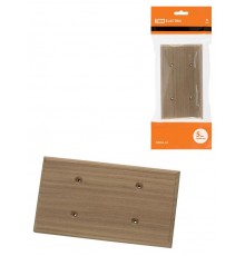 Накладка на бревно деревянная универсальная НБУ 1Пх2 260 мм, под покраску  SQ1821-0312  TDM