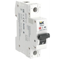 ARMAT Авт. выкл. M06N-DC 1P L 40А   AR-M06N-1-L040DC  IEK