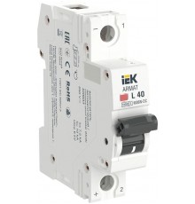 ARMAT Авт. выкл. M06N-DC 1P L 40А   AR-M06N-1-L040DC  IEK