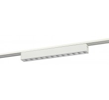 Магнитный трековый светильник  TRM-S5-2-12W4K WH с направленным светом для тонкой магнитной системы 12Вт 4000К белый  Б0059044  ЭРА