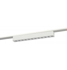 Магнитный трековый светильник  TRM-S5-2-12W4K WH с направленным светом для тонкой магнитной системы 12Вт 4000К белый  Б0059044  ЭРА