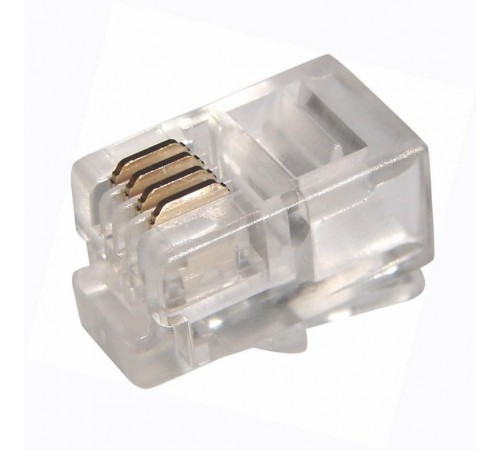 Джек телефонный  4P4C  05-1001-3  PROconnect
