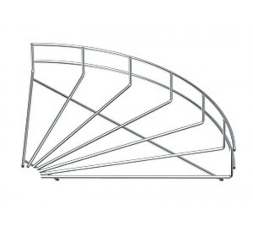 Угловая секция 90° 55x500 (GRB 90 550 FT)  6002250  OBO Bettermann