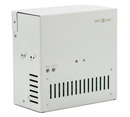 SKAT 12-4.0 TOP источник питания, 12В, 4А, корпус для потолков и АКБ 7-12Ач  288  Бастион