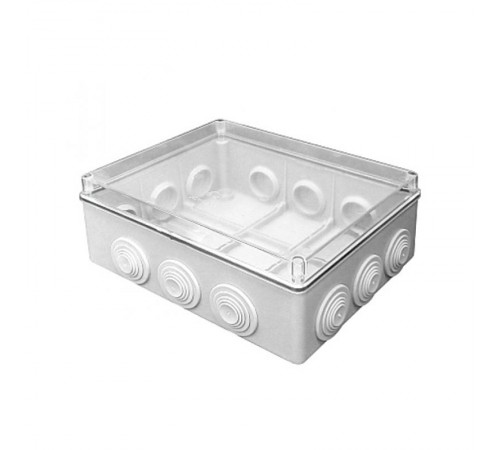 Коробка распределительная КМР-050-043пк пылевлагозащищенная, 12 мембранных вводов, уплотнительный шнур (240х190х90) PROxima  plc-kmr-050-043pk  EKF