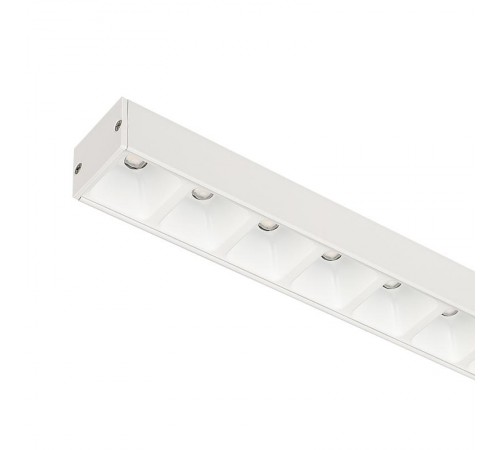 Светильник SNAP-STARLINE-LASER-S1200-26W Warm3000 (WH-WH, 80 deg, 48V) (Arlight, IP40 Металл, 3 года)  031574  Arlight