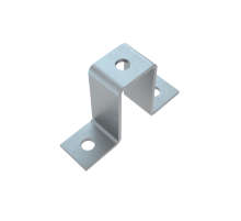 Прямоугольная скоба для двойного страт-профиля 41*82 HD  PS41*82 HD  КМ-профиль