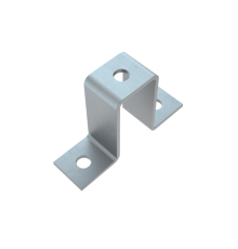 Прямоугольная скоба для двойного страт-профиля 41*82  PS41*82  КМ-профиль