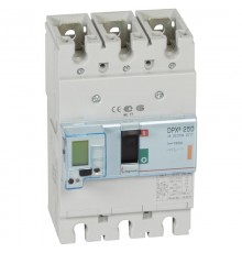 Автоматический выключатель DPX3 250 - эл. расц. - 25 кА - 400 В~ - 3П - 160 А  420307  Legrand