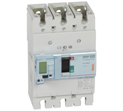 Автоматический выключатель DPX3 250 - эл. расц. - 25 кА - 400 В~ - 3П - 160 А  420307  Legrand