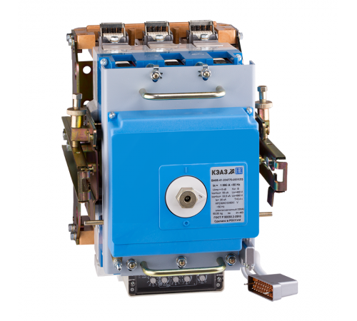 Выключатель автоматический ВА53-41-334770-250А-690AC-НР230AC/220DC-ПЭ230AC-УХЛ3  234947  КЭАЗ