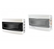 Бокс пластиковый встраиваемый ЩРВ-ПМ-9 модулей IP40 Народный  SQ0901-1203  TDM
