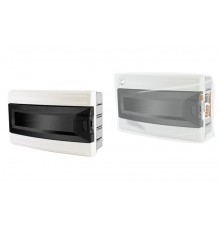Бокс пластиковый встраиваемый ЩРВ-ПМ-9 модулей IP40 Народный  SQ0901-1203  TDM