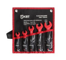 Набор изолир. однорожковых ключей 5шт. НИИ-06  61253  КВТ