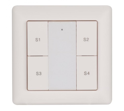 INTELLIGENT ARLIGHT Панель DALI-223-1G-4SC-IN (BUS, только сцены)  025501  Arlight