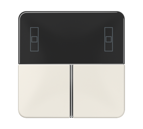 накладка для Room controller, в сборе  CD4093TSA  Jung